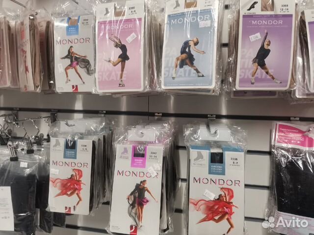 Колготки Mondor / Prime для фигурного катания