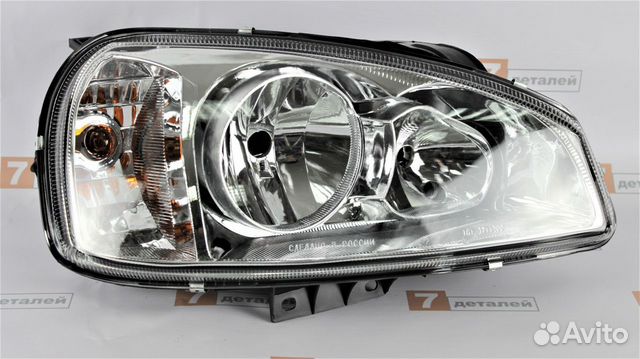 Фара Ваз 1118 Калина стекло Правая Новая