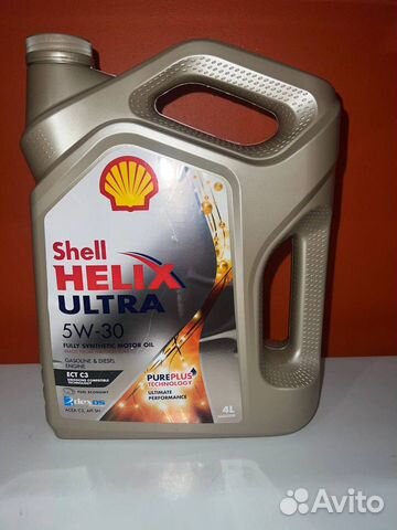 Масло моторное Shell helix ultra 5w30