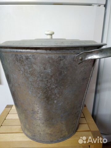 Бак 15л оцинковка пищевая СССР