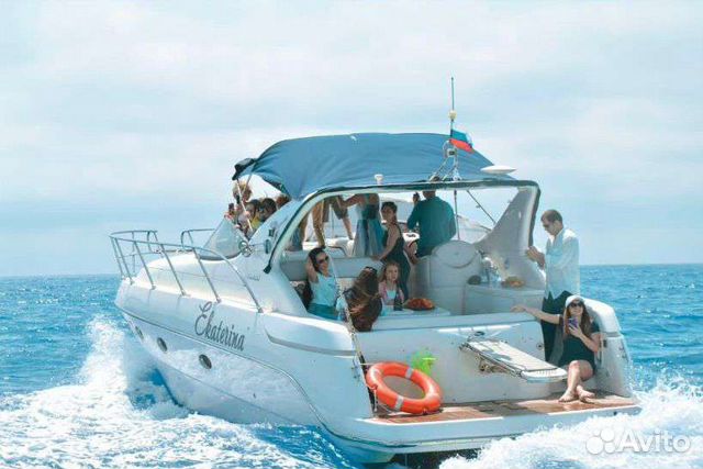 Аренда яхты и катера Сочи