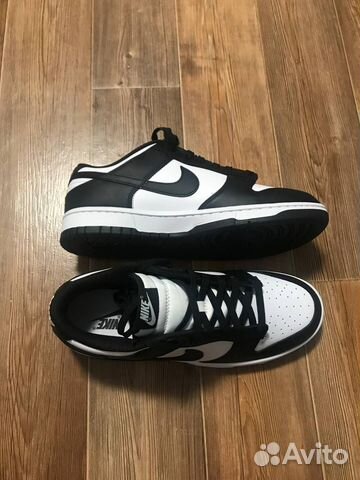 Кроссовки nike dunk low & air jordan 1retro high