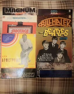 Продам коллекционное грампластинки