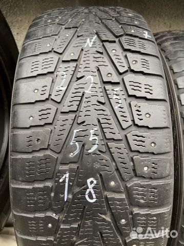 Nokian Tyres Hakkapeliitta 7 SUV 225/55 R18 102T