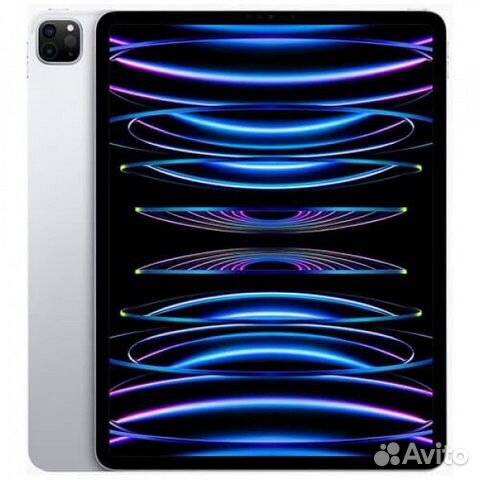 iPad Pro 12.9 М2 2022 512Gb WiFi+Cellular Серебрис