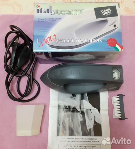 Утюг с пароувлажнителем italsteam