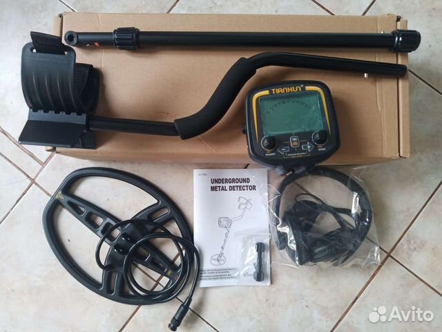 Металлоискатель TX850 новый