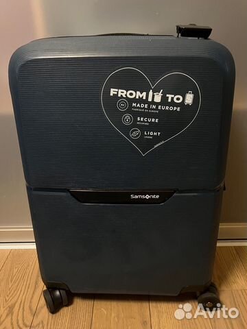 Чемодан Samsonite magnum ECO ручная кладь купить в Москве | Личные вещи ...