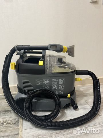 Аренда моющего пылесоса karcher puzzy 8/1