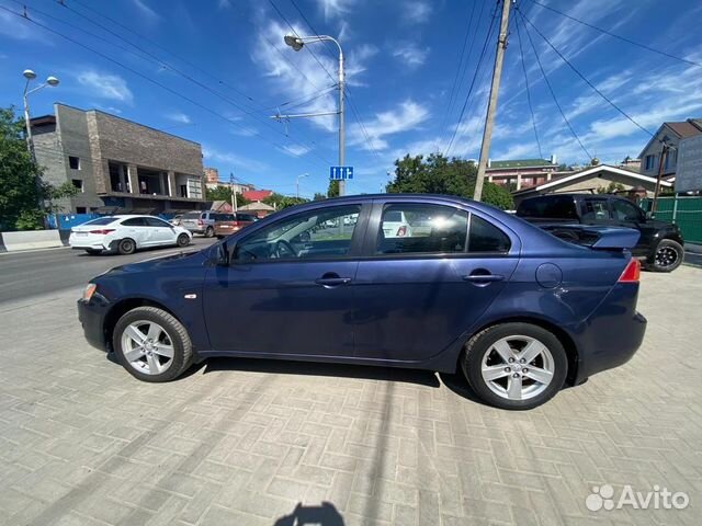 Mitsubishi Lancer 2.0 МТ, 2008, 208 138 км