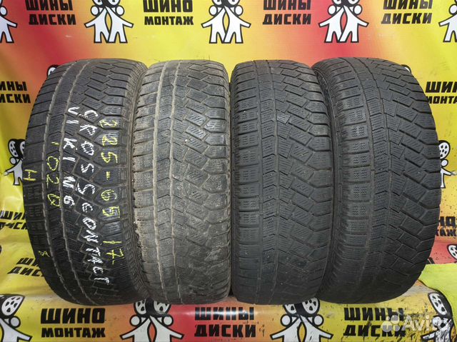 Continental ContiCrossContact Viking 225/65 R17 102H