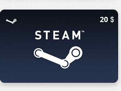 Подарочная карта steam