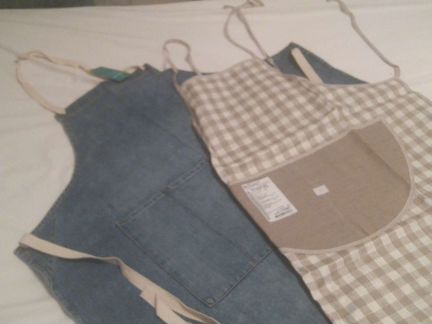 Фартук женский лен