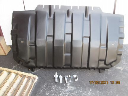 Защита двигателя и АКПП Mazda cx-5 (2G) 2021