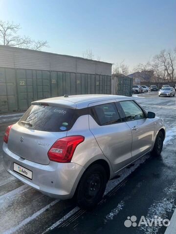 Suzuki Swift 1.2 CVT, 2018, 53 000 км