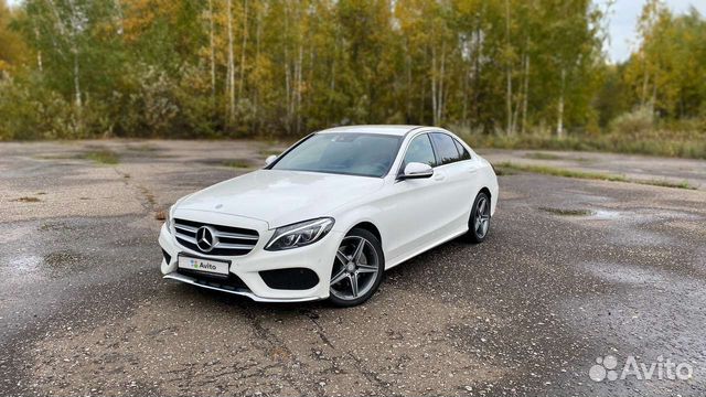 Mercedes-Benz C-класс 2.0 AT, 2017, 159 000 км