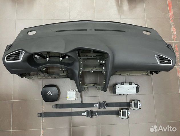 Комплект SRS Airbag Citroen C4 II рестайлинг