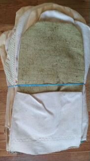 Рукавицы перчатки с наладонником