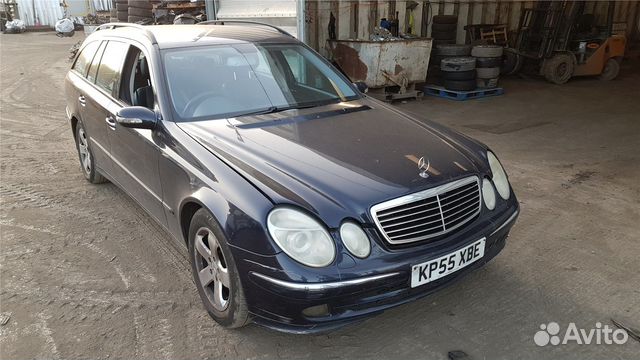 Разбор на запчасти Mercedes E W211