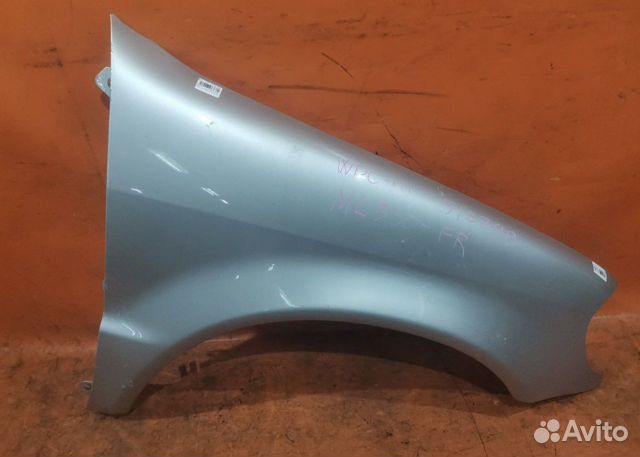 Крыло левое Mercedes m-class w163