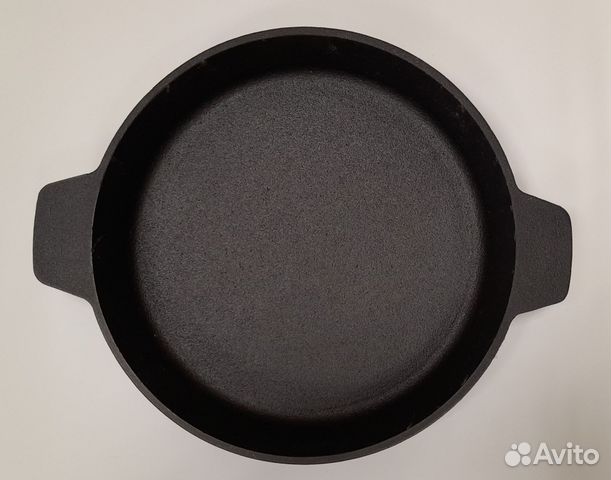 Сковорода чугунная Жаровня d24 см