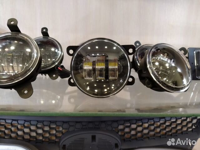Противотуманные фары Ford Focus 2 Светодиоды 2 шт