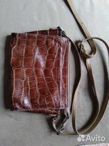 Женская кожаная сумка