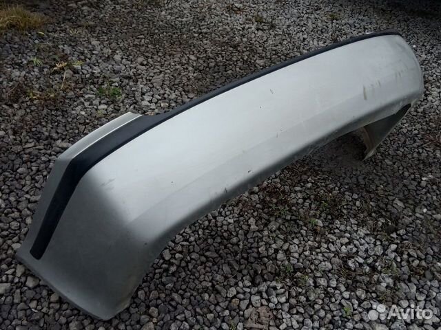 Бампер задний Skoda Octavia A4