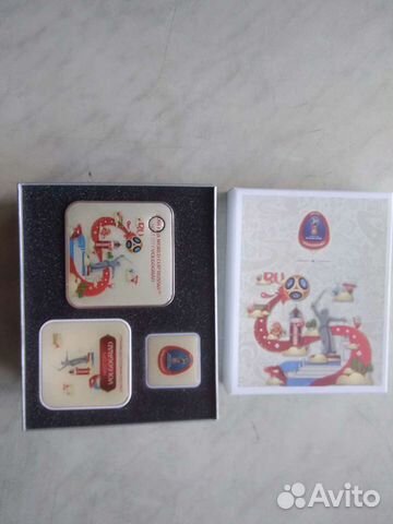 Подарочный набор чм2018 Волгоград