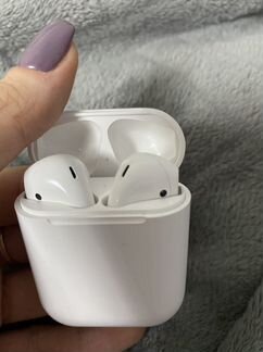 Беспроводные наушники apple airpods (хорошая репли