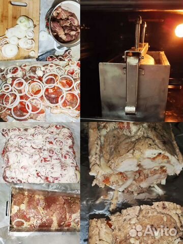 Пресс форма для Мяса стальная