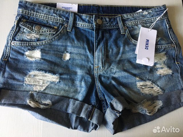 Джинсовые шорты(новые )