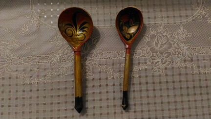 Ложки деревянные 2 шт