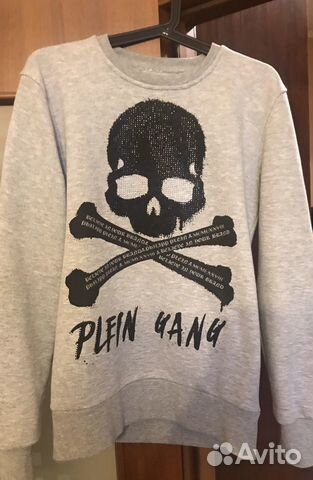 Свитшот Philipp Plein Valentino Gucci Balenciaga