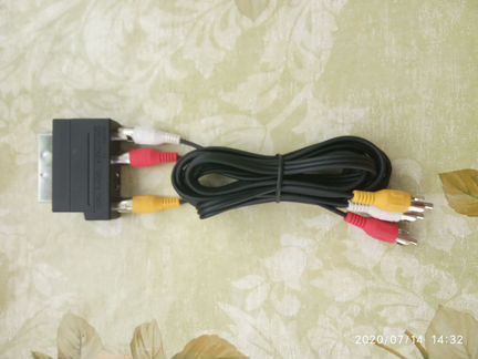 Кабель с переходником для цифрового тв