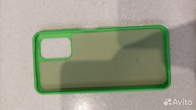 Чехол силиконовый на Xiaomi Redmi note 10