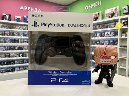 PS4 Controller Wireless DualShock Black (Luxe)