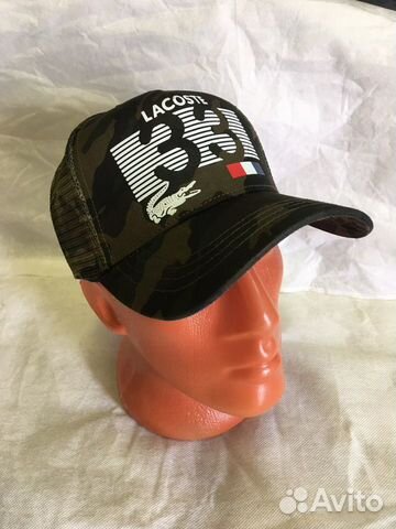 Бейсболки с сеткой