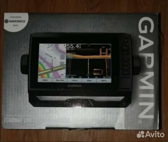 Garmin Echomap uhd 73sv + GT54