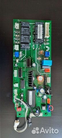 Плата lessar для фанкойла