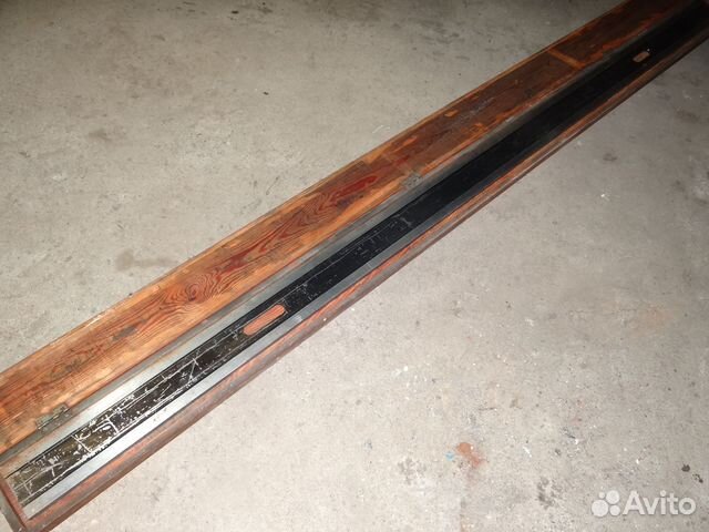 Линейка поверочная 3 метра германия