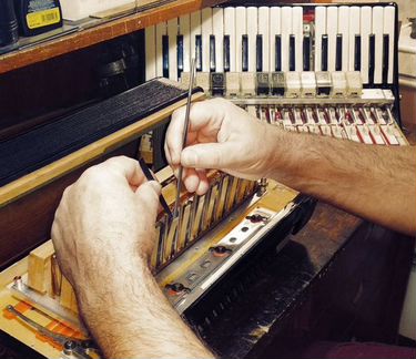 Ремонт и реставрация аккордеонов, баянов, гармоней