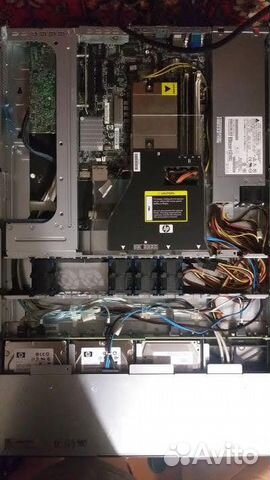 Сервер Hp Proliant dl120 g7