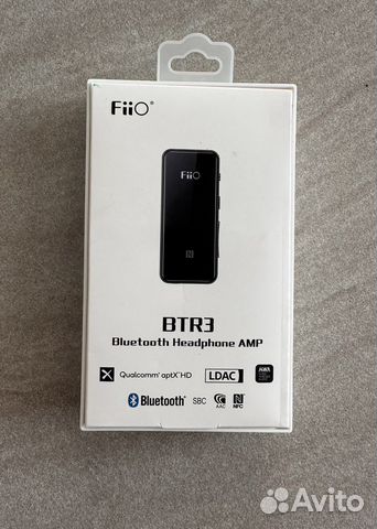 Усилитель для наушников fiio btr3