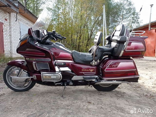 Хонда голд винг 1200