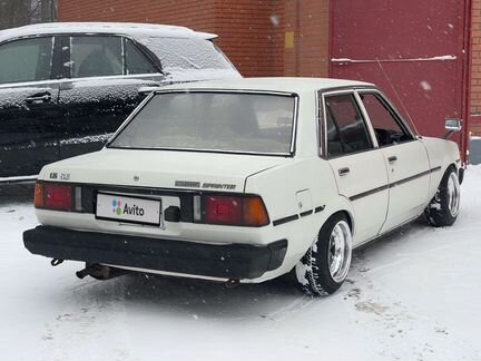 Toyota Sprinter 1.5 МТ, 1981, 205 000 км