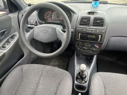 Hyundai Accent 1.5 МТ, 2006, 241 000 км