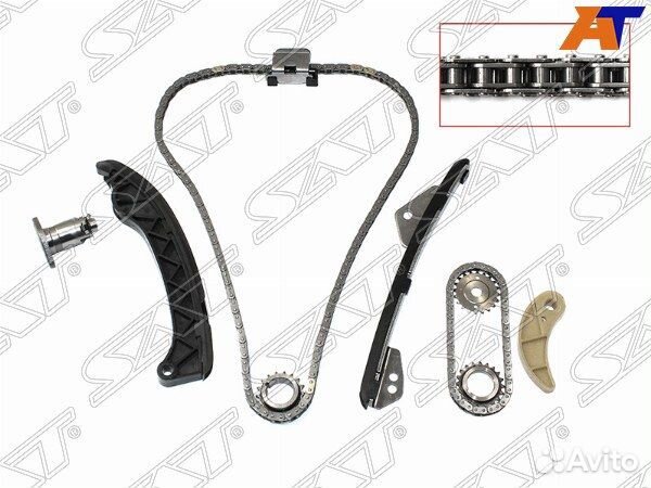 Комплект замены цепи грм toyota prius