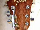 Fender fa-125 акустическая гитара