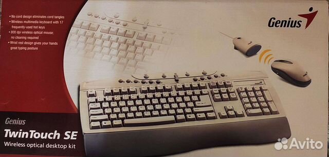 Клавиатура на запчасти